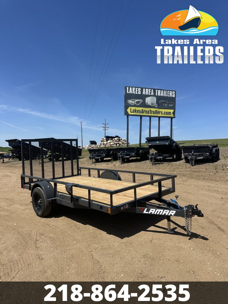 2026 LAMAR 77X12 UTILITY TRAILER