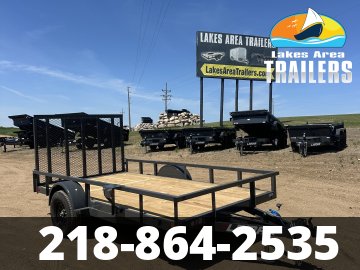 2026 LAMAR 77X12 UTILITY TRAILER