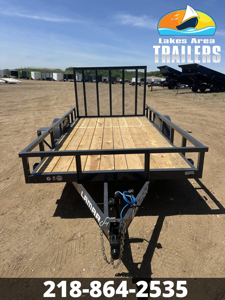2026 LAMAR 77X12 UTILITY TRAILER