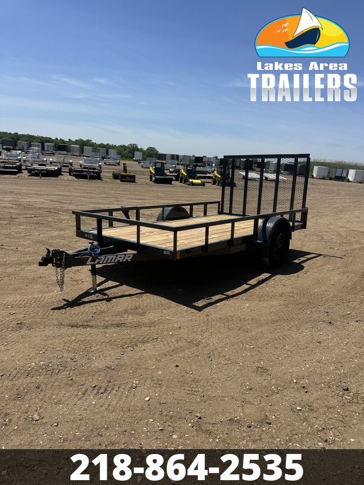 2026 LAMAR 77X12 UTILITY TRAILER