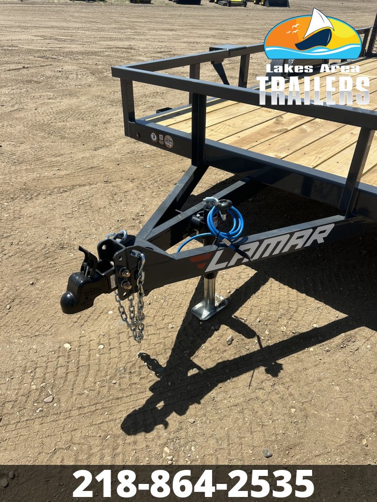 2026 LAMAR 77X12 UTILITY TRAILER