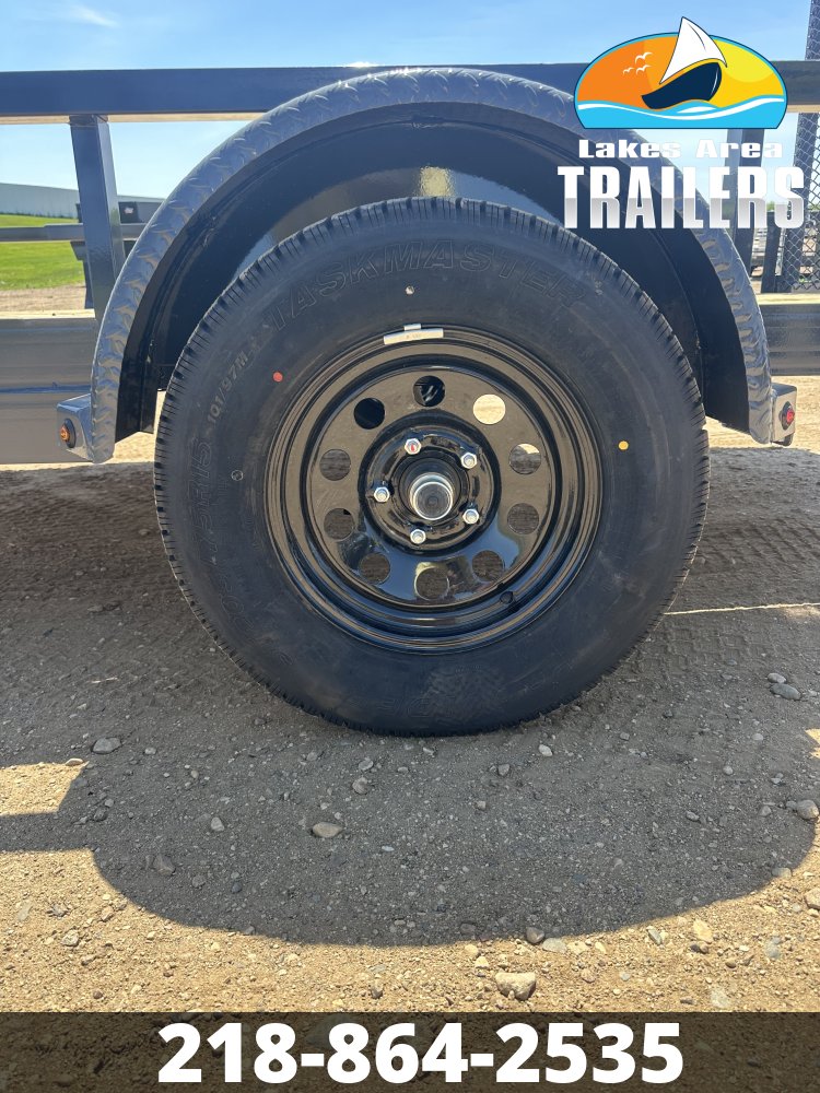 2026 LAMAR 77X12 UTILITY TRAILER