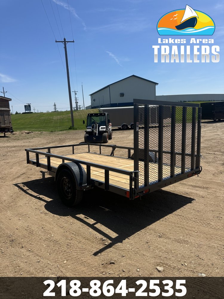 2026 LAMAR 77X12 UTILITY TRAILER