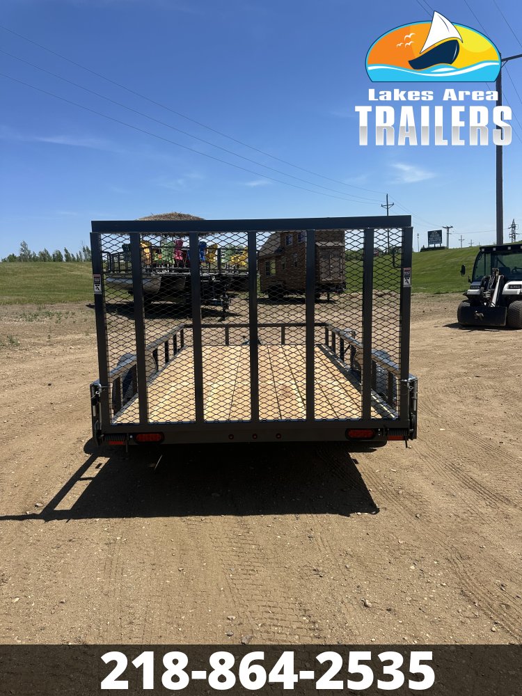 2026 LAMAR 77X12 UTILITY TRAILER