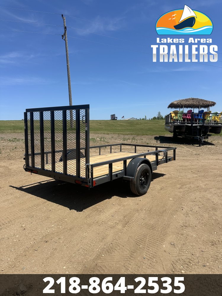 2026 LAMAR 77X12 UTILITY TRAILER