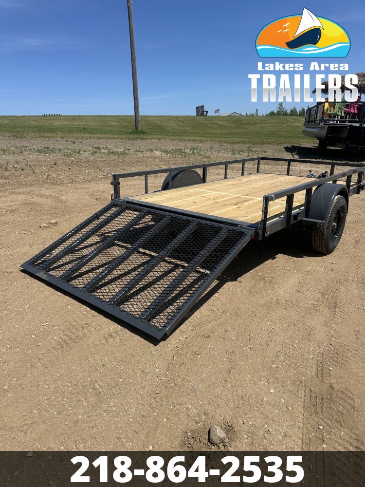 2026 LAMAR 77X12 UTILITY TRAILER
