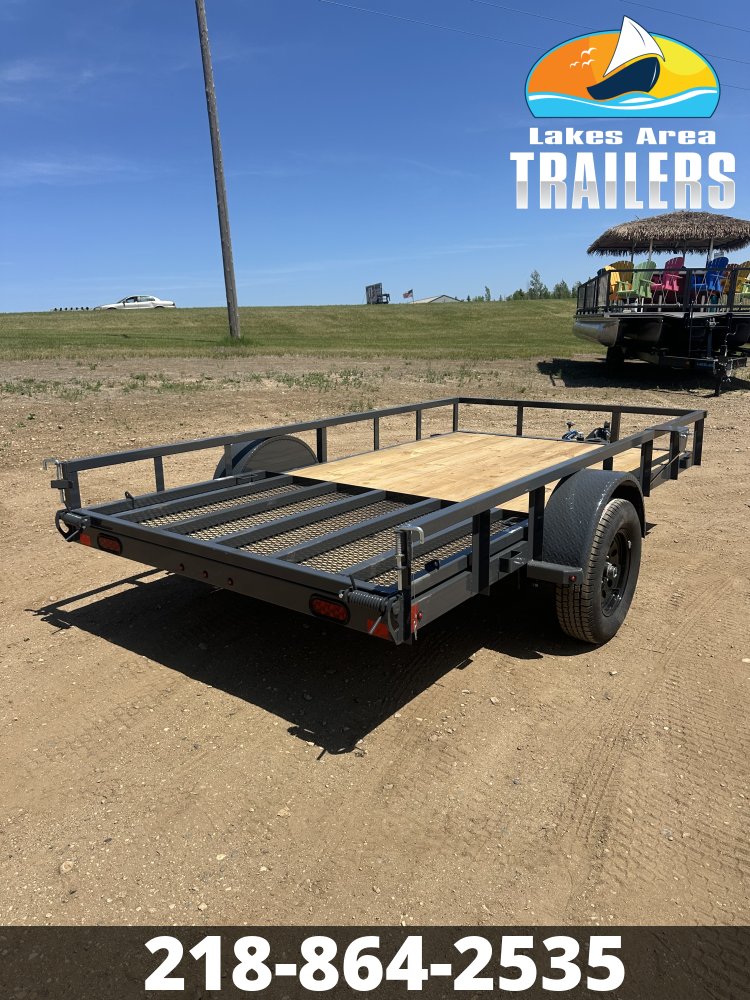 2026 LAMAR 77X12 UTILITY TRAILER