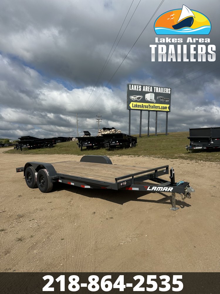2027 LAMAR 83X18 10K CARHAULER TRAILER