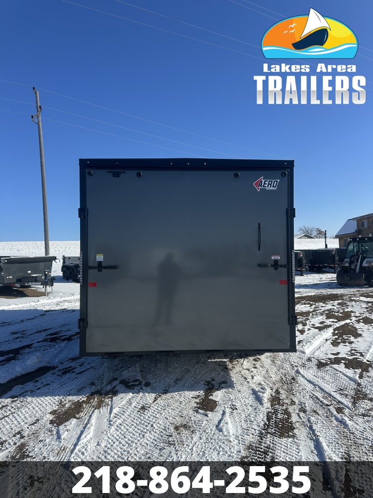 2026 AERO 8.5X16 CHARCOAL BLACKOUT ENCLOSED TRAILER