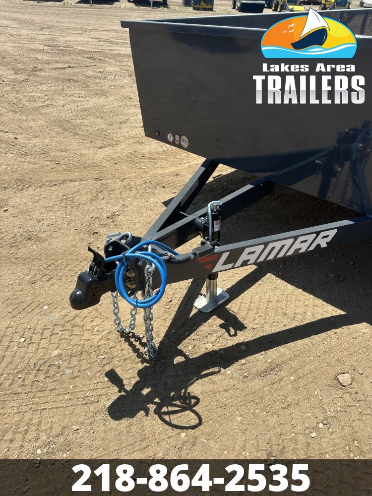 2026 LAMAR 83X16 SOLID SIDE UTILITY TRAILER