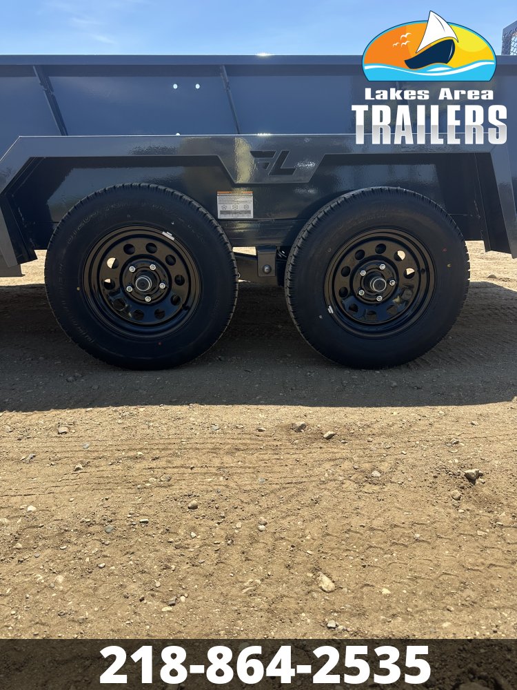 2026 LAMAR 83X16 SOLID SIDE UTILITY TRAILER