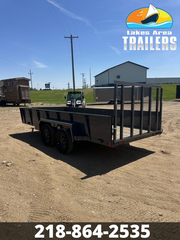 2026 LAMAR 83X16 SOLID SIDE UTILITY TRAILER