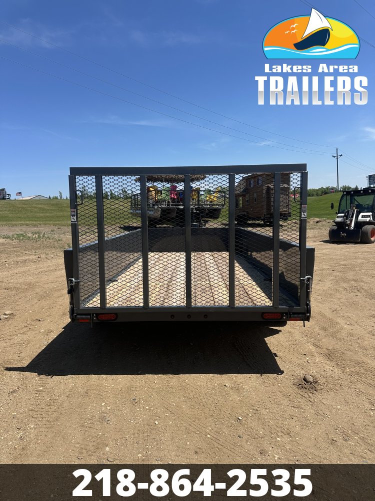 2026 LAMAR 83X16 SOLID SIDE UTILITY TRAILER