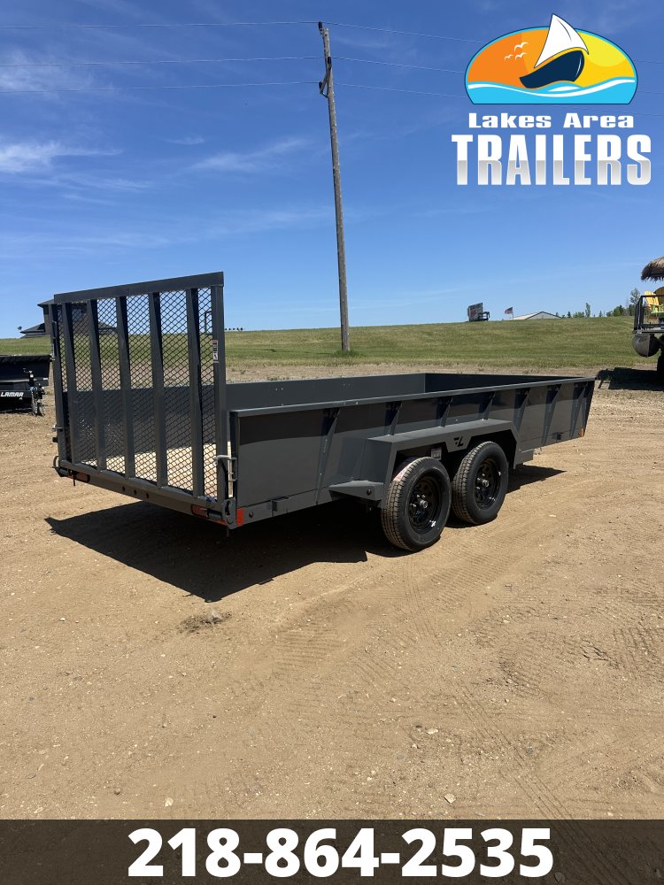 2026 LAMAR 83X16 SOLID SIDE UTILITY TRAILER