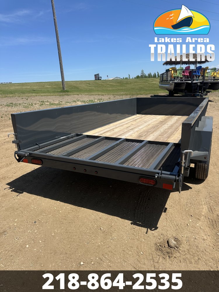 2026 LAMAR 83X16 SOLID SIDE UTILITY TRAILER
