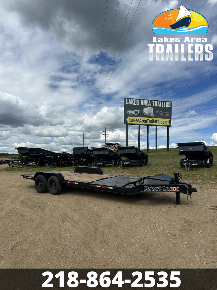 2026 RAWMAXX G7X 83X22 TILT TRAILER
