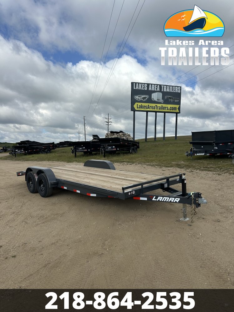 2027 LAMAR 83X20 10K CARHAULER TRAILER