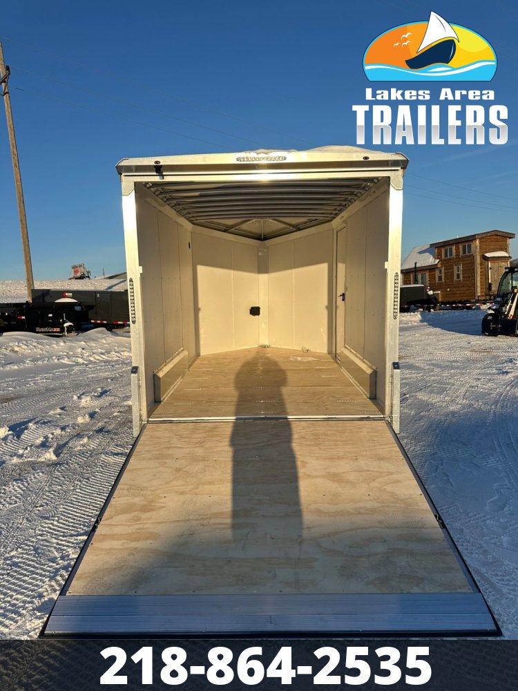 2026 NEO 7.5X12 BLACK ALUMINUM ENCLOSED TRAILER