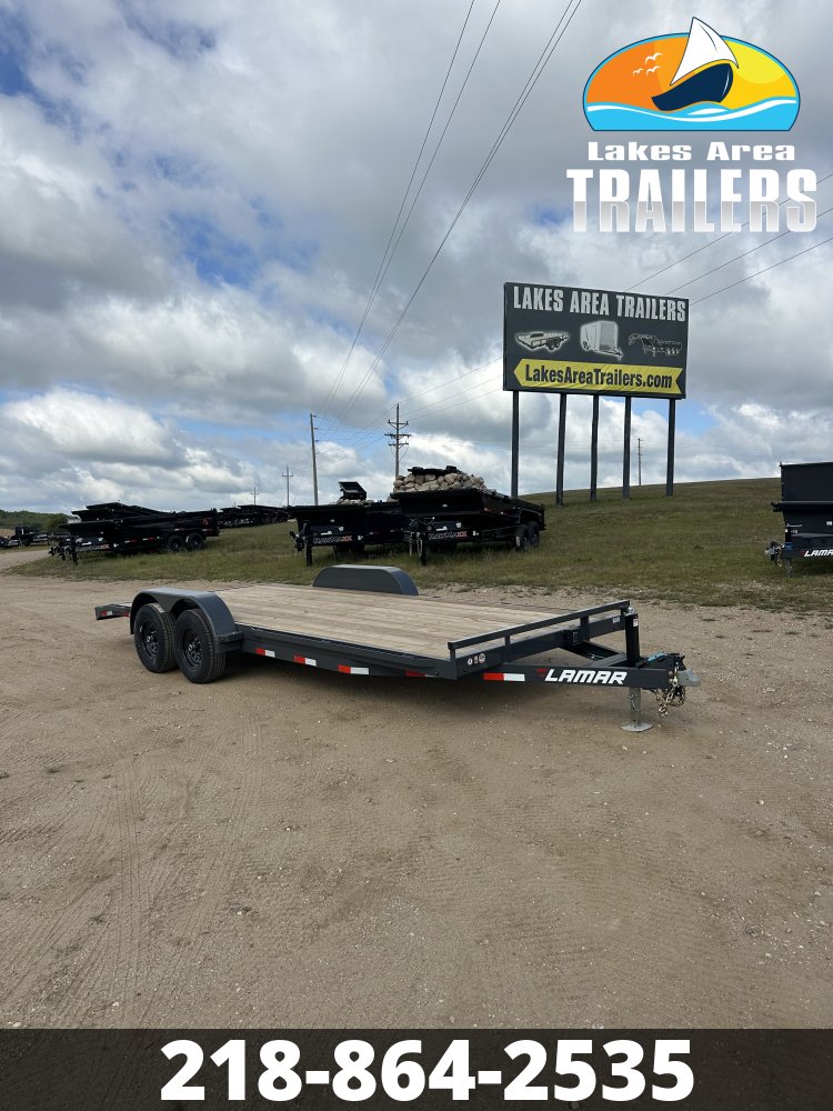 2027 LAMAR 83X20 10K CARHAULER TRAILER