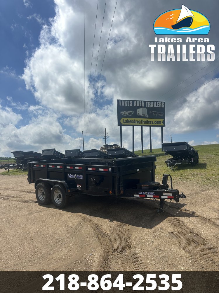 2022 LOAD TRAIL 83X14 DUMP TRAILER