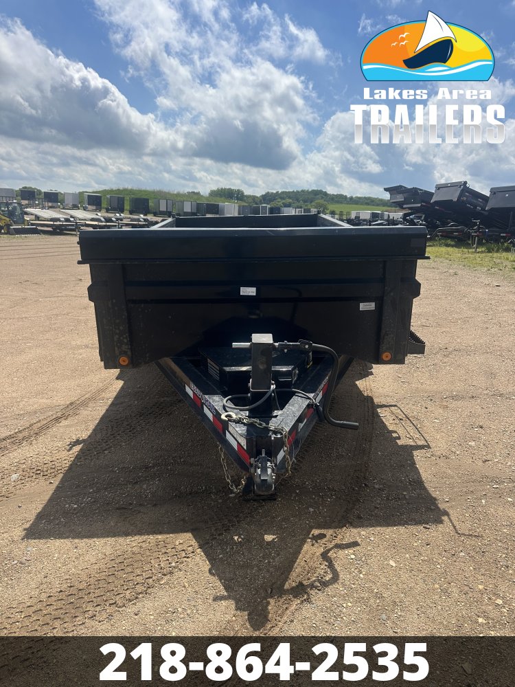 2022 LOAD TRAIL 83X14 DUMP TRAILER