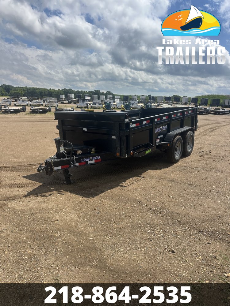 2022 LOAD TRAIL 83X14 DUMP TRAILER