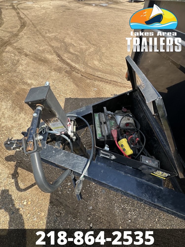 2022 LOAD TRAIL 83X14 DUMP TRAILER