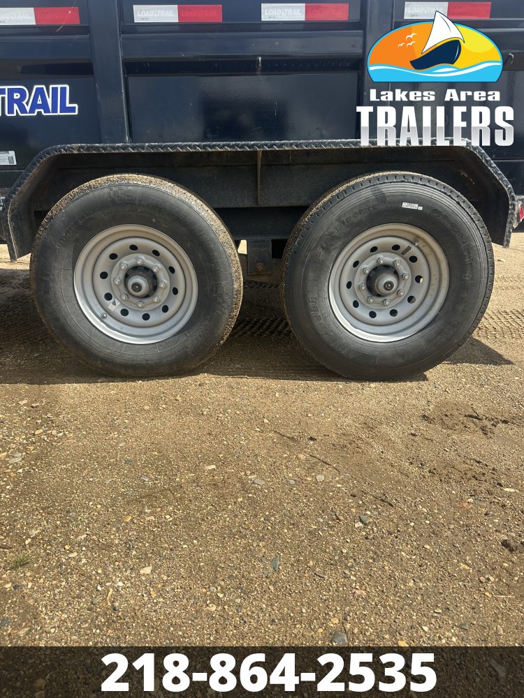 2022 LOAD TRAIL 83X14 DUMP TRAILER