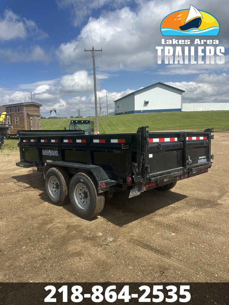 2022 LOAD TRAIL 83X14 DUMP TRAILER