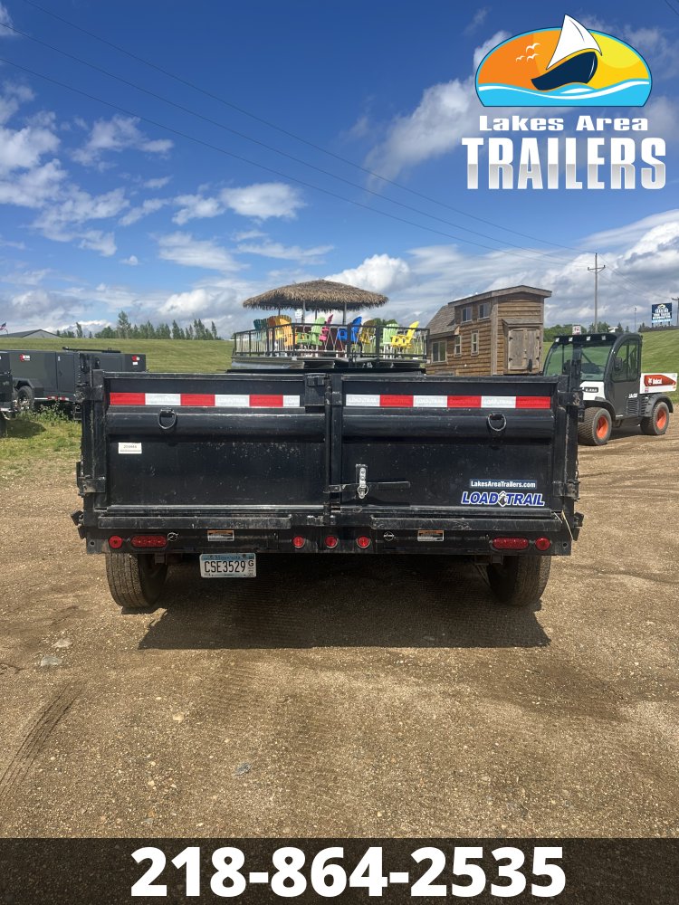 2022 LOAD TRAIL 83X14 DUMP TRAILER