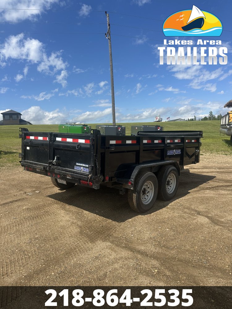 2022 LOAD TRAIL 83X14 DUMP TRAILER