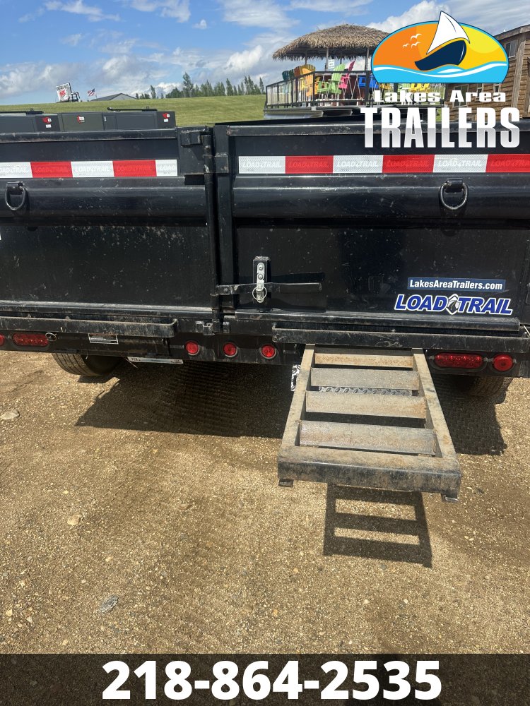 2022 LOAD TRAIL 83X14 DUMP TRAILER