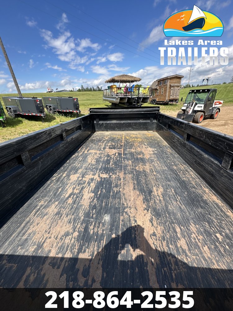 2022 LOAD TRAIL 83X14 DUMP TRAILER