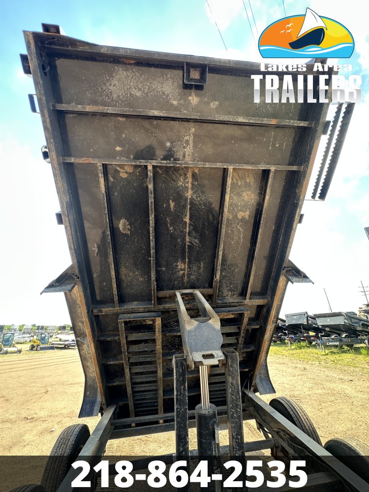 2022 LOAD TRAIL 83X14 DUMP TRAILER