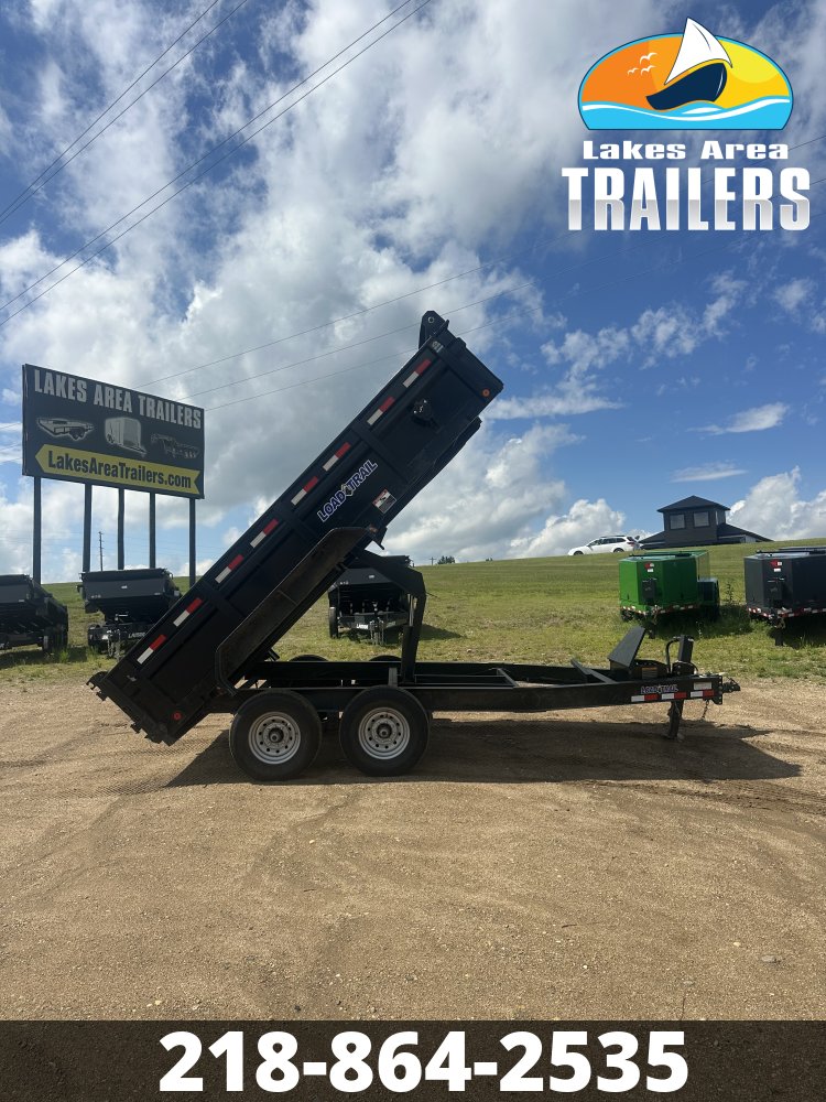 2022 LOAD TRAIL 83X14 DUMP TRAILER