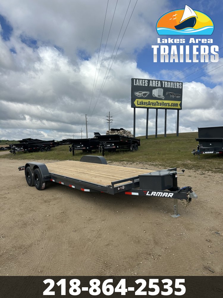 2027 LAMAR 83X22 10K CARHAULER TRAILER