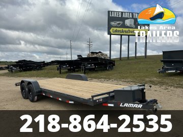 2027 LAMAR 83X22 10K CARHAULER TRAILER