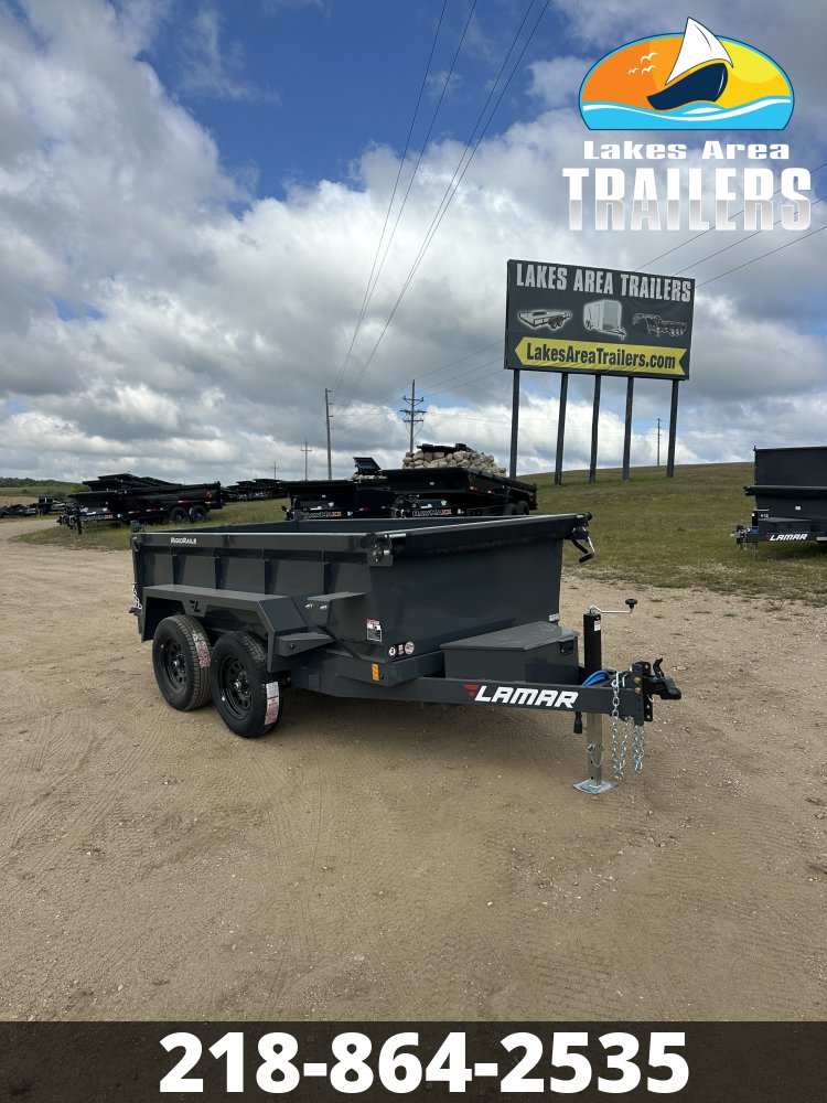 2027 LAMAR 5X10 7K DUMP TRAILER