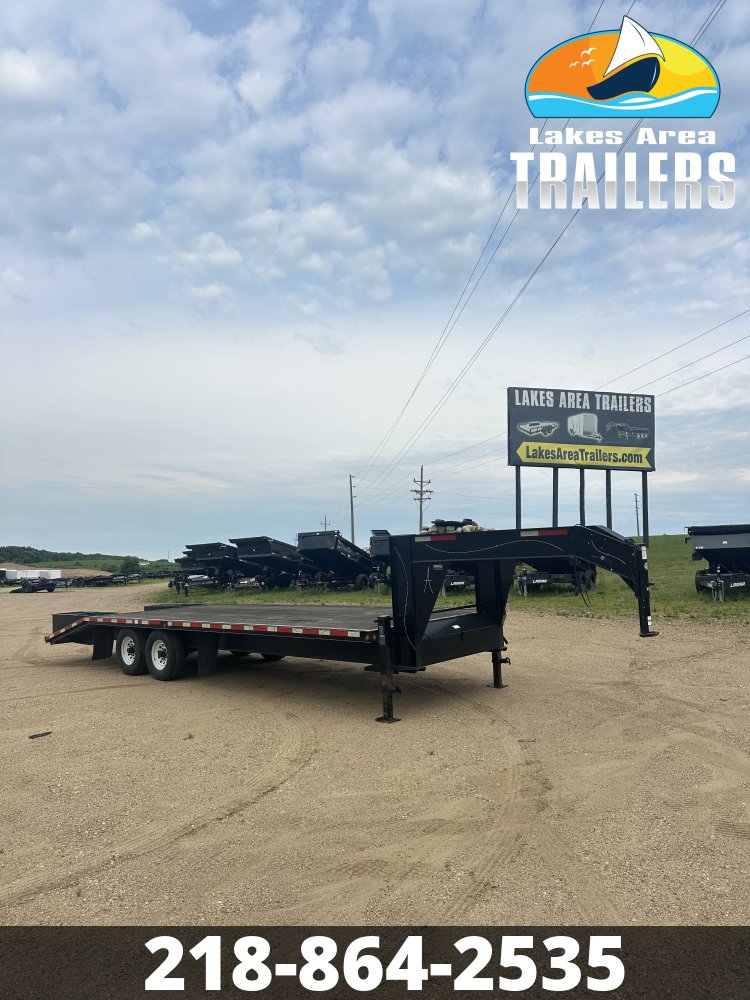 2013 ABU 102X26 14K GOOSENECK TRAILER