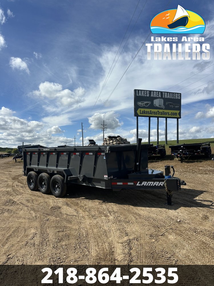 2027 LAMAR 83X16 21K TELESCOPIC DUMP TRAILER