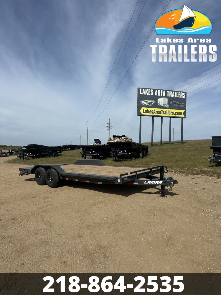 2027 LAMAR 102X22 14K EQUIPMENT TRAILER