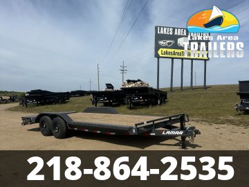 2027 LAMAR 102X22 14K EQUIPMENT TRAILER