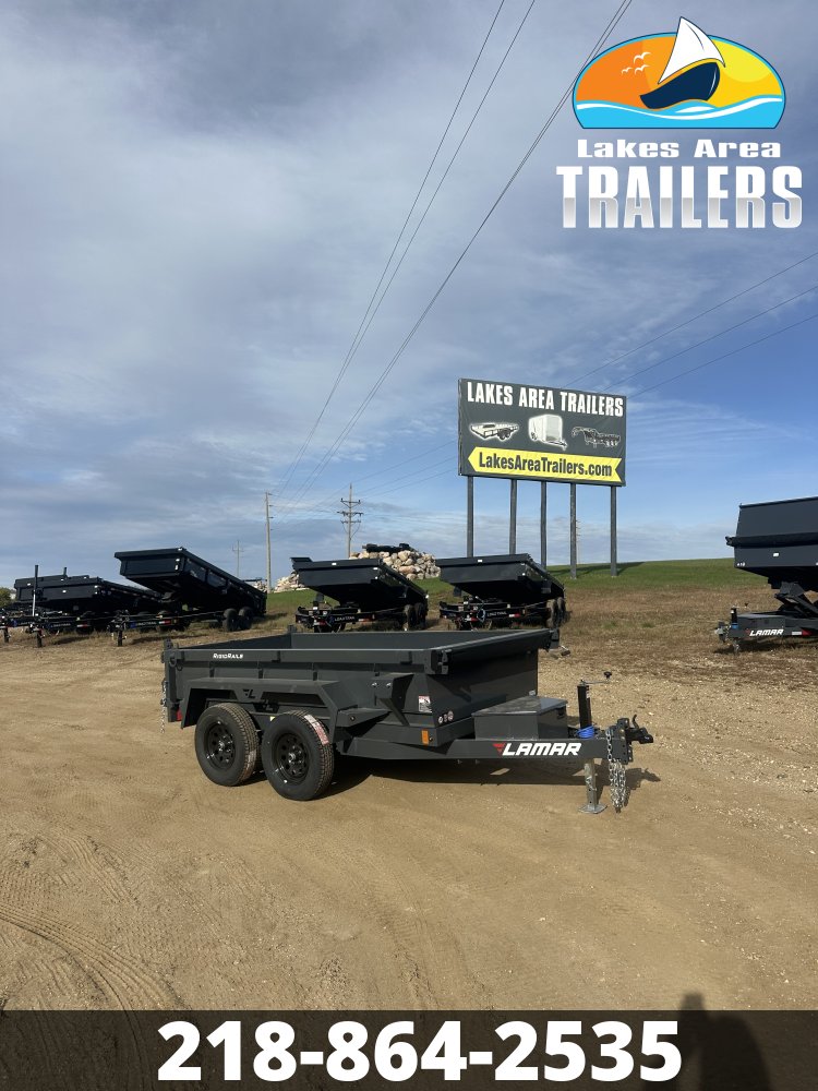 2027 LAMAR 5X10 7K DUMP TRAILER