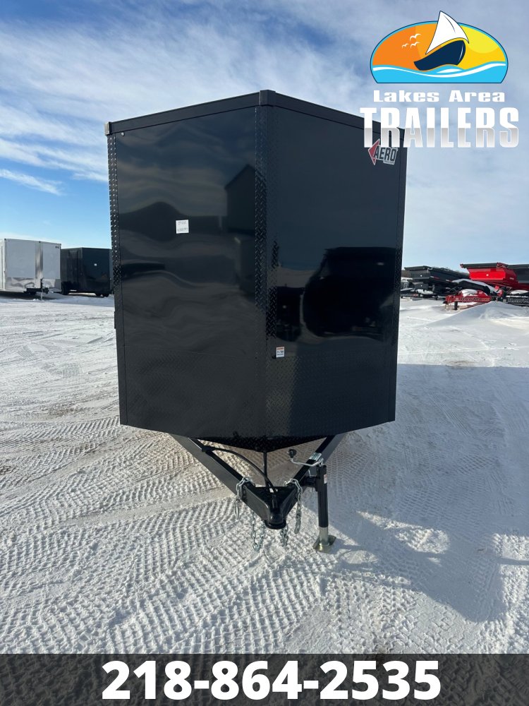 2026 AERO 7X16 BLACK BLACKOUT ENCLOSED TRAILER