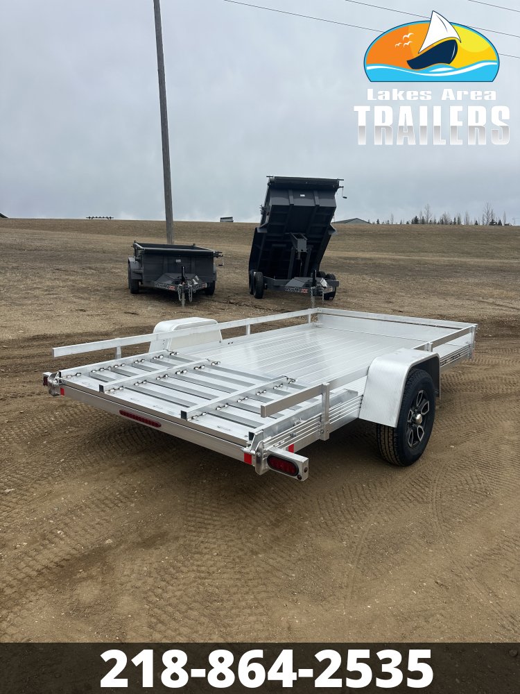 2026 BEAR TRACK 76''X144'' ALUMINUM UTILITY TRAILER