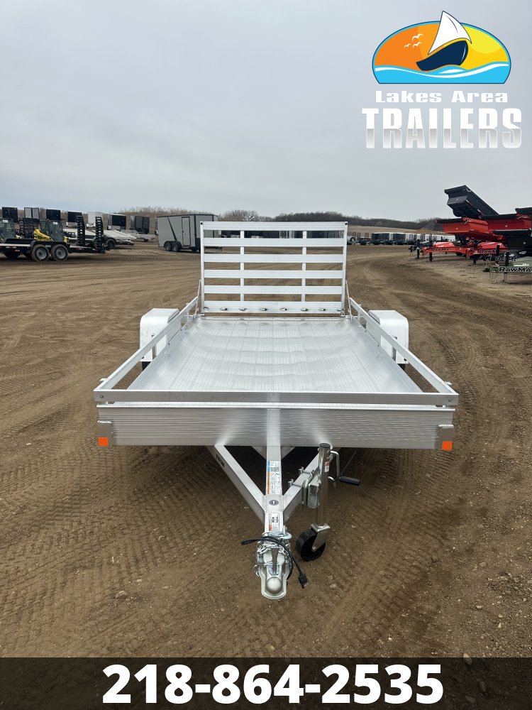 2026 BEAR TRACK 76''X144'' ALUMINUM UTILITY TRAILER