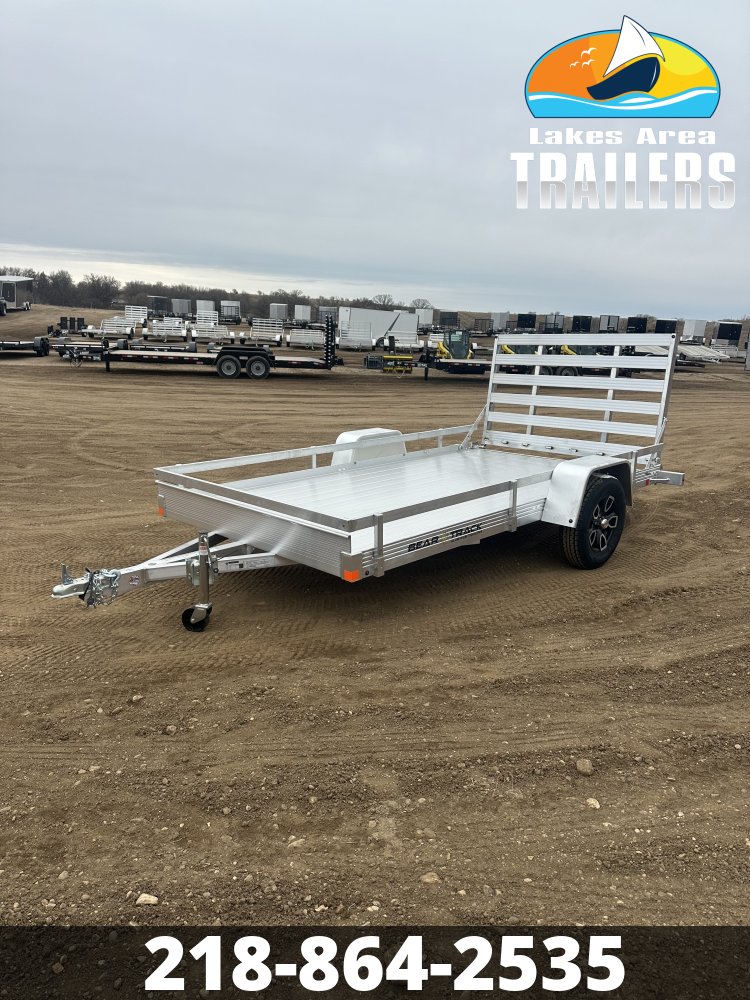 2026 BEAR TRACK 76''X144'' ALUMINUM UTILITY TRAILER
