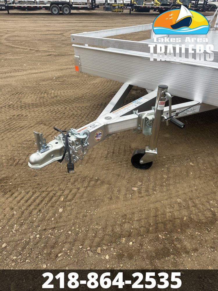 2026 BEAR TRACK 76''X144'' ALUMINUM UTILITY TRAILER