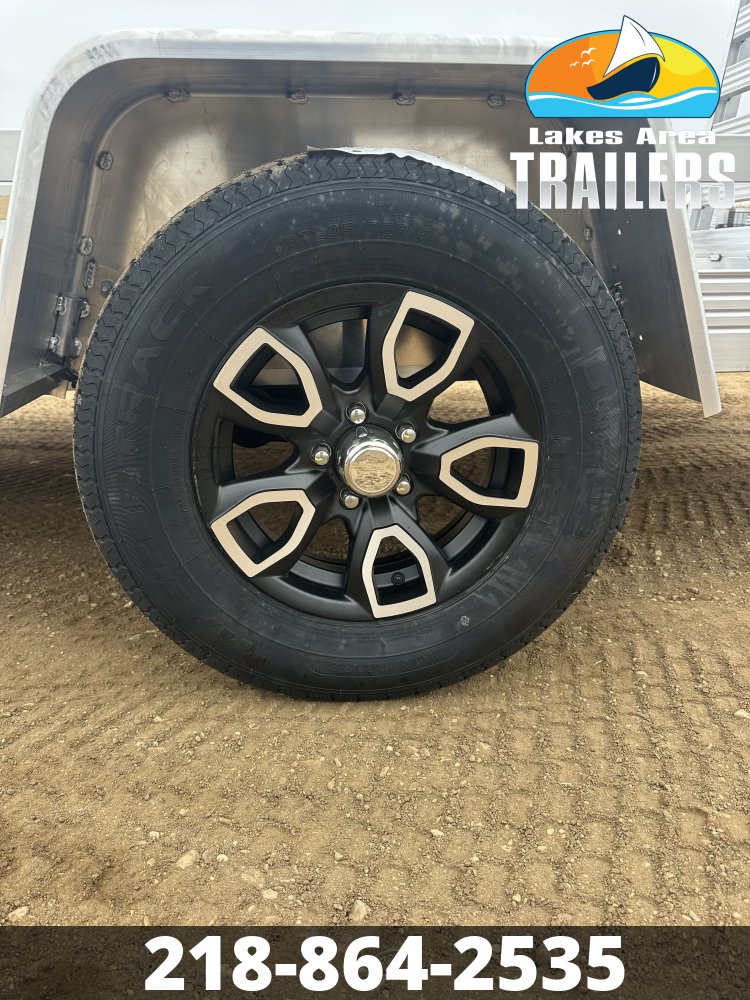 2026 BEAR TRACK 76''X144'' ALUMINUM UTILITY TRAILER