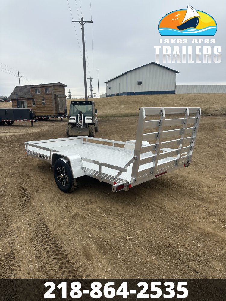 2026 BEAR TRACK 76''X144'' ALUMINUM UTILITY TRAILER